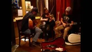Roger Netherton, Lukas Simpson, and Keith Dudding, tippin' back something