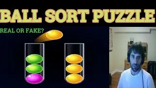 BALL SORT PUZZLE 2021. Same game, Same outcome. Proof or payment?