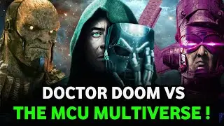 Doctor Doom vs The Multiverse: Marvel & DC&rsquo;s Biggest Showdown