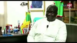 Abou  Mbaye Dg March&eacute; central au poisson 