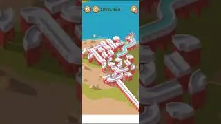 Water Flow -  105 Level Walkthrough