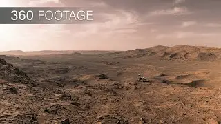 Curiosity Rover Just Recorded UNBELIEVABLE 360&deg; 4K Mars Footage 🤯