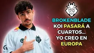 WORLDS 25 G2 BROKENBLADE 