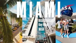 Miami Florida Msc CRUISES Jamaica Mexico Cayman Key West NASA KSC