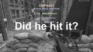 So...I meet Red Shawn in mw2