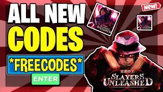 ALL *NEW* CODES in Slayers Unleashed (ROBLOX SEPTEMBER 2021)