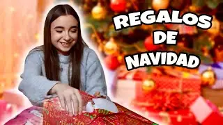 MIS REGALOS DE NAVIDAD🎁 REGALOS DE PAPA NOEL