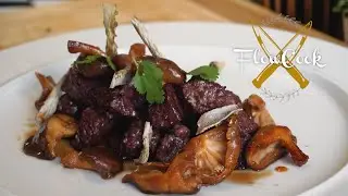 Peposo con funghi Shitake #FLOWCOOK