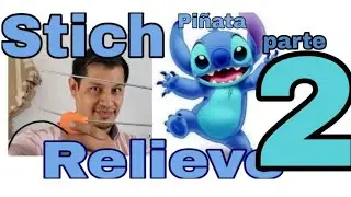 Relieve Piñata De STICH