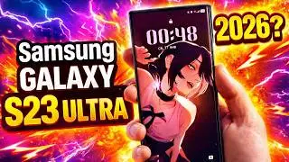 Провел неделю с Samsung Galaxy S23 Ultra. На что способен старый флагман в 2026 году?