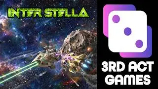 Check Out INTER STELLA. A new unpublished board game.
