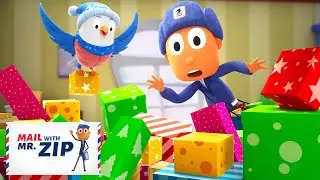 NEW! Christmas Gift Delivery Song! 🎁🎄| Holiday Special | Mail with Mr. ZIP Kids Songs
