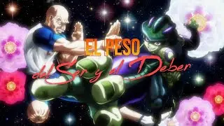Meruem vs Netero-El Peso del Ser y el Deber
