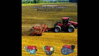 Agricultural All Diesel Engine Parts and Accessories.