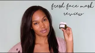 Fresh Vitamin Nectar Vibrancy Boosting Face Mask Review ◌ alishainc
