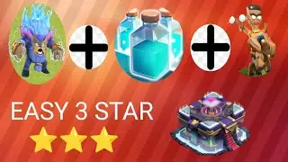 Broken event army / Easy 3 star any base! #coc #games #supercell  #clashofclans #event #gaming 