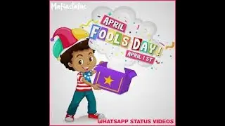 April Fool 2022 | April fool whatsapp status 2022 | 1st April | Fool Day Status | April Fool Pranks