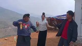 Hôm nay chị chơ rất vui 