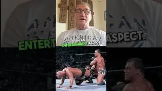 Ken Shamrock on Kurt Angle Using His Ankle Lock Submission #kurtangle #wwe #kenshamrock
