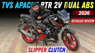 2026 TVS Apache RTR 2v Dual Channel ABS | Slipper Clutch Coming Soon New Update 