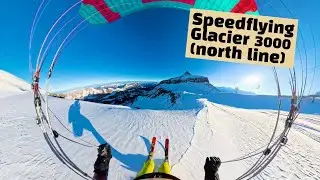 Speedflying Glacier 3000 (north line)
