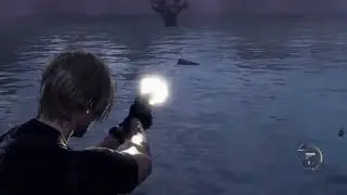 Resident Evil 4 Remake, Del Lago Easter Egg