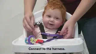 How to stop your baby from dropping and throwing toys and teethers with PBnJ baby Toy Saver.