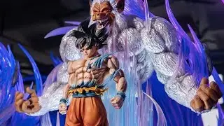 Ultra Instinct Goku from ZBC studio unboxing