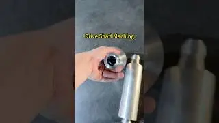 Drive Shaft Machining#cncmachining #cnctechnology