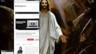 Responsive - Visionaire Clean Business WordPress Theme