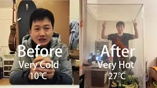 Как создать уютное рабочее место в недорогой квартире площадью 12 квадратных метров холодной зимой!