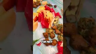 Iftar party dubai global village