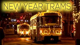 НОВОРІЧНИЙ ПАРАД | Харківський трамвай | NEW YEAR TRAMS | Kharkiv tram
