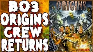 &laquo;Персонажи Black Ops 3 Zombies&raquo; Origins Crew ВОЗВРАЩАЮТСЯ! Карта &laquo;Нацисты-зомби&raquo; для Black Ops 3 (BO3 Zombies)