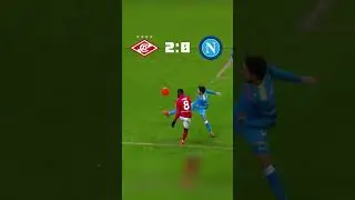 😱 Когда Спартак шокировал Италию! 2:1 против Наполи &mdash; легендарный матч! 😱 #россия #футбол Сспартак