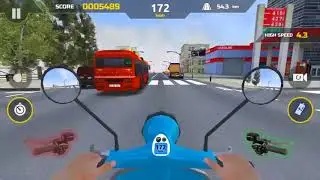 Moto Racing Club City Rider Android Gameplay HD