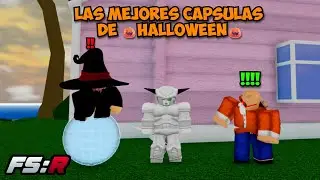 LAS MEJORES CAPSULAS DE HALLOWEEN🍬 DBZ FINAL STAND : REMASTERED