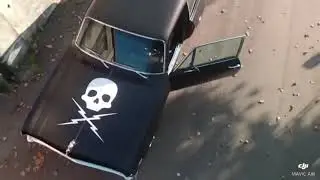 Deathproof 1969 Chevy Nova