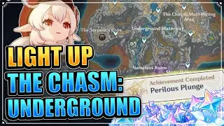 How to light up The Chasm: Underground Mines? Genshin Impact The Chasm World Quest