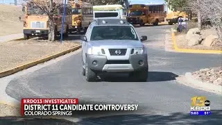 Candidate for Colorado Springs School District 11 addresses past