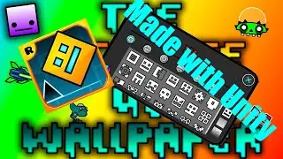 Read Desc. This is the MOST CUSTOMIZABLE Geometry Dash Wallpaper EVER!!!