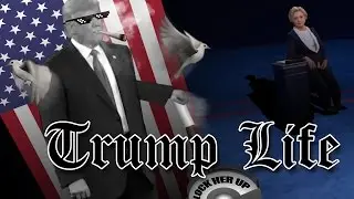 The Ultimate Trump Thug Life - Because You'd Be in Jail