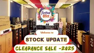 Stock Update & Clearance Sale - 2025