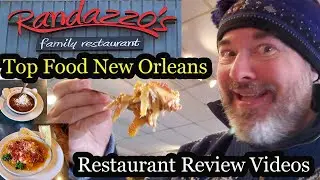 Top Food New Orleans: Restaurant Review Videos of Randazzo&rsquo;s Family Restaurant