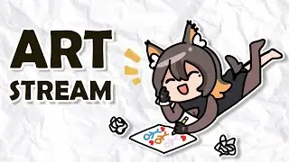 【 Just Chatting/ Artwork】Lets talk about life