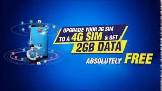 Upgrade your SIM to 4G and get 2GB FREE from Mobitel