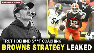 Cleveland Browns Strategy LEAKED: The TRUTH Behind the Coaching Search & QB Plann