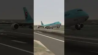 Queen of the Skies Boeing B747-8F Korean Air 📸✈️