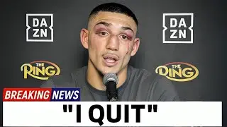Teofimo Lopez SHOCKS Boxing World With RETIREMENT After Shakur Stevenson Loss | Emotional Interview!