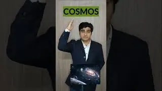 What does COSMOS mean? #space#vocabulary